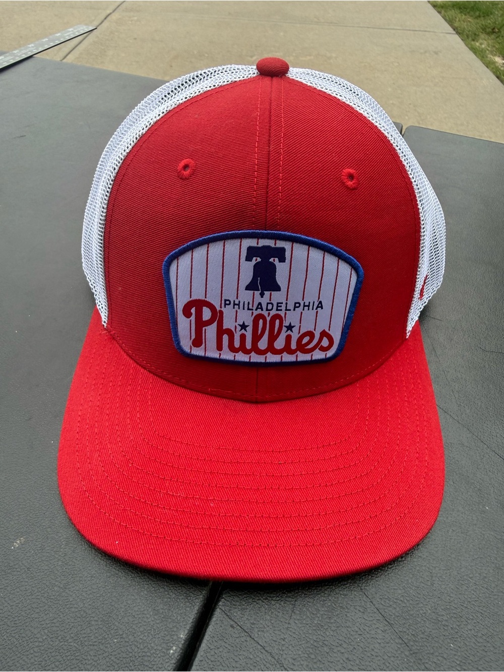 ‘47 Philadelphia Phillies Red & White Trucker Cap
